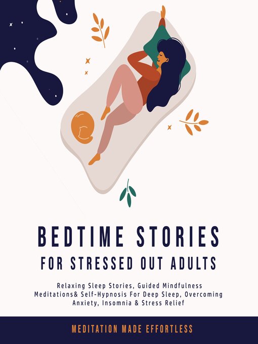 Cover image for Bedtime Stories for Stressed Out Adults